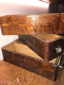 SF#1  Antique Sewing Machine Drawers  4 x available
