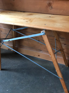 Lucille Vintage Ironing Board Table