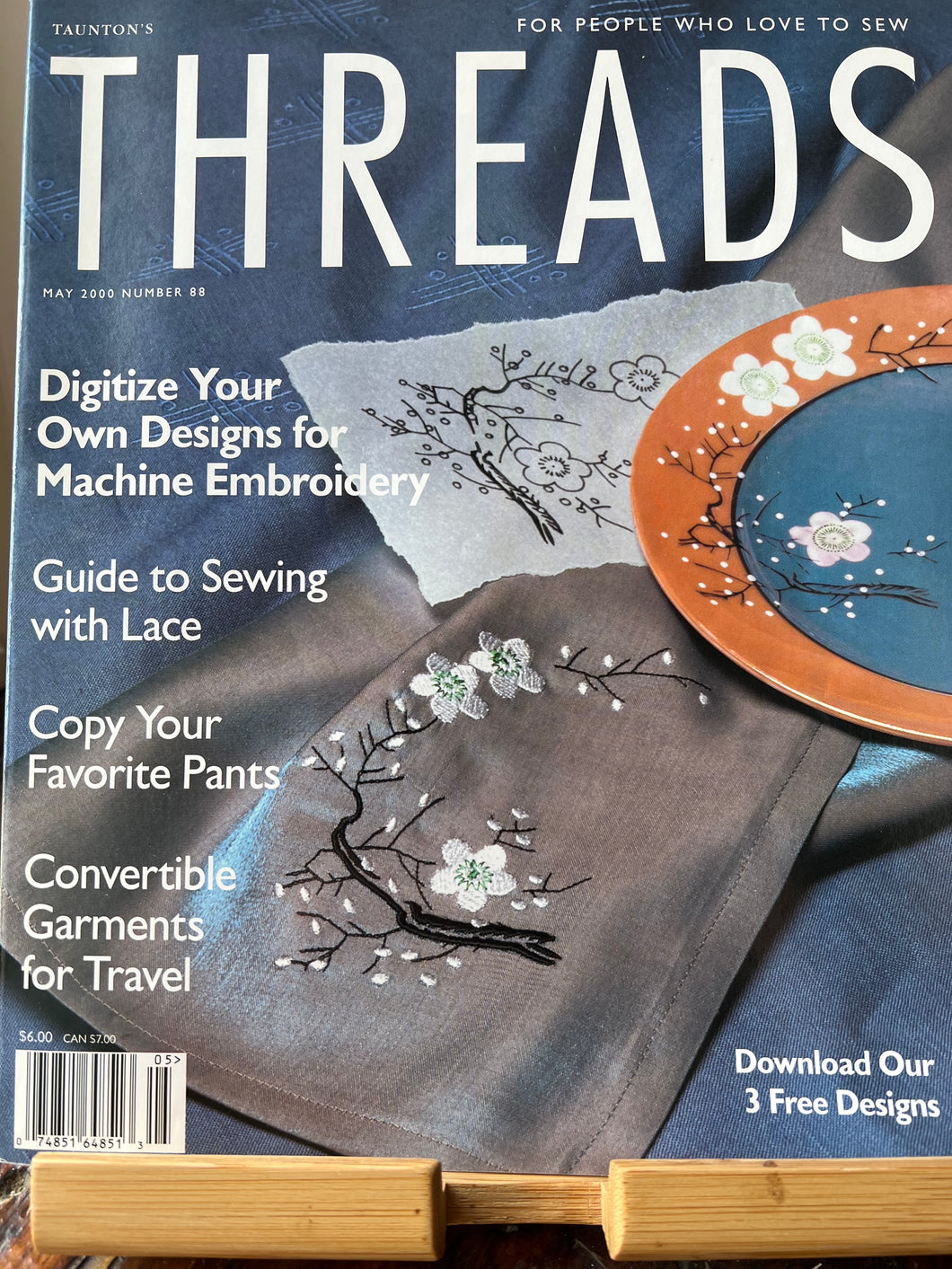 Threads Magazine Issue #88 May 2000