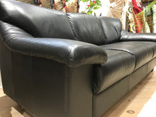 Load image into Gallery viewer, 3 Seater Leather Sofa