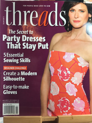 Threads Magazine #145 October 2009