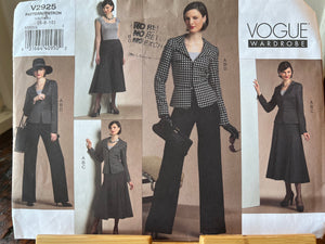 Vogue 2925 Size 6-8-10
