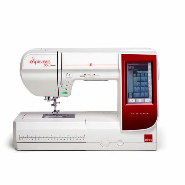 EL850 Computerized Sewing & Embroidery Machine. *Custom Order Only*