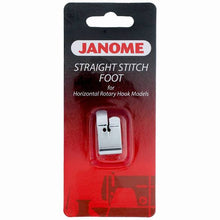 Load image into Gallery viewer, Janome/Elna Straight Stitch Foot