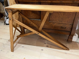 Amelia Antique Ironing Board Table