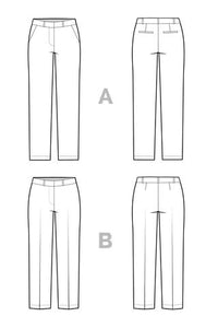 Closet Case Sasha Trousers Pattern