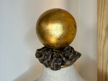 Load image into Gallery viewer, Designer  Cocoa Logo 100% Silk  Scrunchie