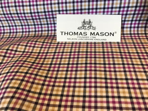 Thomas Mason 100% Cotton Shirting  1/4 Meter Price