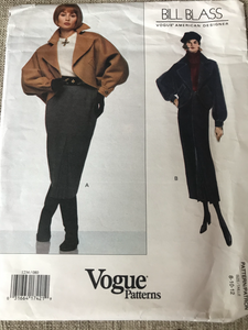 Vintage Vogue #1234 Size 8-10-12