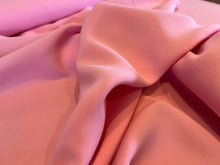 Load image into Gallery viewer, Bubblegum Lightweight Suiting 80% Silk 20% Wool.  1/4 Metre Price