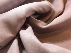 Lavender Pink 100% Handkerchief Linen.    14 Metre Price