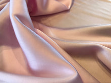 Load image into Gallery viewer, Optic Pink Stretch 100% Silk Charmeuse.   1/4 Metre Price
