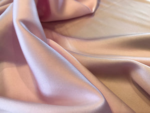 Optic Pink Stretch 100% Silk Charmeuse.   1/4 Metre Price