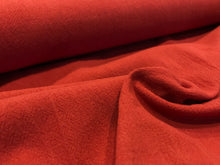 Load image into Gallery viewer, Cayenne Red 100% Rustic Cotton.    1/4 Metre Price