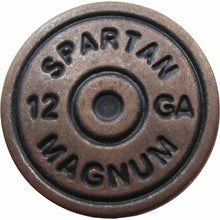 Load image into Gallery viewer, Jean Buttons No Sewing - Antique Brass - 6pcs. - 15mm (5⁄8″)