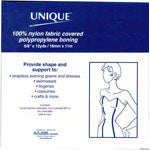 Boning Black - 15mm x 11m (5/8