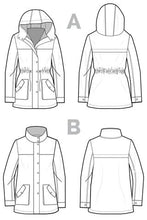 Load image into Gallery viewer, Closet Core Kelly Anorak Sewing Pattern