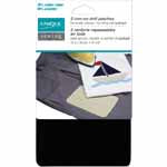 Drill Patch Black - 10 x 15cm (4″ x 6″) - 2pcs. 3040105