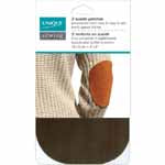 Suede Patches Brown - 10 x 15cm (4″ x 6″) - 2pcs  3040606