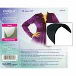 Shoulder Pads Medium Black - 12mm / 1/2