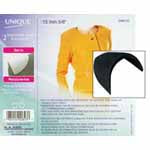 Shoulder Pads Large Black - 15mm / 5/8