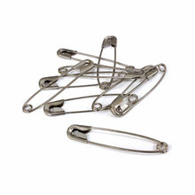 Load image into Gallery viewer, Safety Pins - 38mm (11⁄2″) Size 2 - 75pcs  #3063285