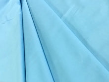 Load image into Gallery viewer, Ocean Blue Shirting 98% Cotton 2% spandex    1/4 meter Price