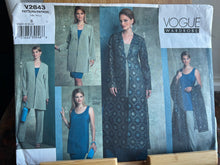 Load image into Gallery viewer, Vintage Vogue # 2843. Size 8-10-12