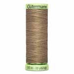 Gutermann Buttonhole Twist Thread 100% Polyester 30m