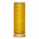 Gutermann 100% Cotton Thread   100 meters   Colours.   #1001 - #6150