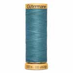 Gutermann 100% Cotton Thread   100 meters.   Colours.   #6170 - #9800