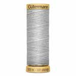 Gutermann 100% Cotton Thread   100 meters.   Colours.   #6170 - #9800