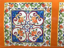 Load image into Gallery viewer, Majolica Designer Tiles 100% Cotton.   Price per Panel