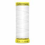 GÜTERMANN Elastic Thread 10m - White  #4565019