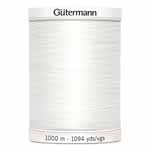 Load image into Gallery viewer, Gutermann 100% Polyester Thread   1000m