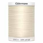 Gutermann 100% Polyester Thread   1000m
