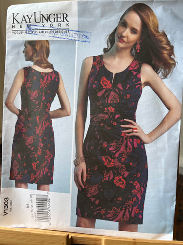 Vogue 1303 Size 16-24