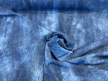Load image into Gallery viewer, Denim Print Knit 95% Polyester 5% Spandex.    1/4 Meter Price