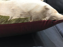 Load image into Gallery viewer, Silk Embroidrey Pillow Cover 20&quot; x 20&quot;