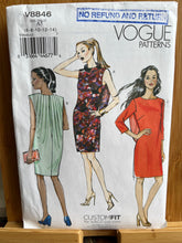 Load image into Gallery viewer, Vintage Vogue #8846 Size 6-8-10-12-14
