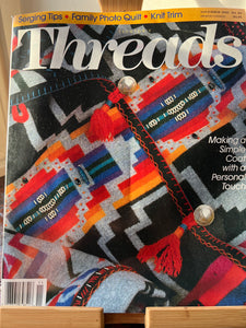 Threads Magazine #49 Nov 1993