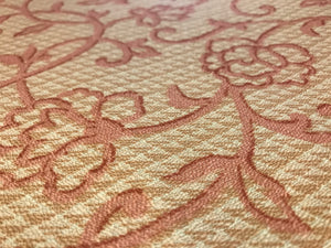 100% Polyester Crypton Orange Home Decor Fabric.   1/4 Metre Price