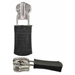 Zipper Slider With Novelty Nickel Pull 5000030