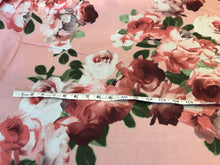 Load image into Gallery viewer, Pink Roses 100% Cotton Lawn      1/4 Meter Price