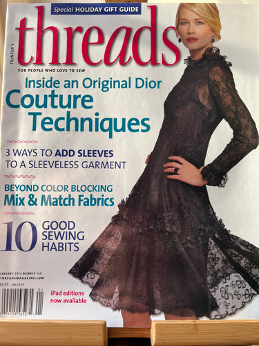 Threads Magazine #164 January 2013