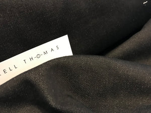 Black Super Soft Denim 78% Cotton 21% Polyester 1% Spandex. 1/4 Metre Price