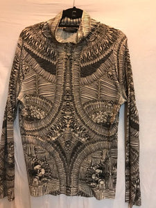 Exclusive Designer 98% Cotton 2% Elastane Knit.    1/4 Metre Price