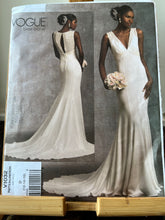 Load image into Gallery viewer, Vogue 1032 Size 12-14-16 Bridal Original Pattern