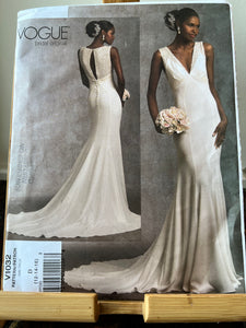 Vogue 1032 Size 12-14-16 Bridal Original Pattern