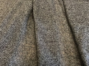 Dark Grey Wide Knitted 100% Polyester